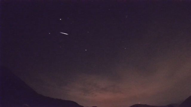 AMS73 meteor