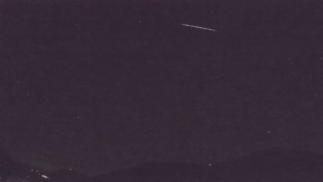 AMS73 meteor