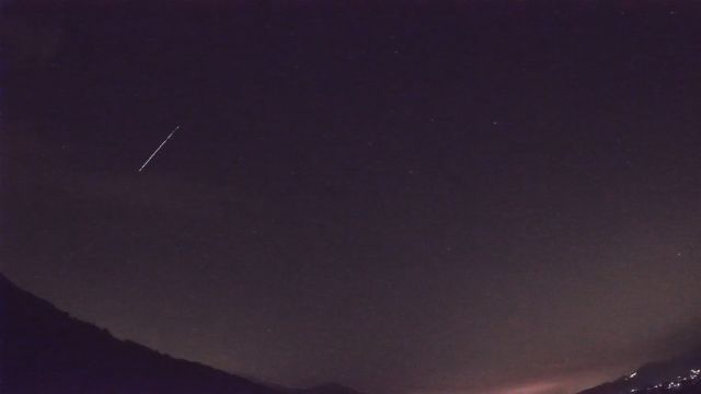 AMS73 meteor