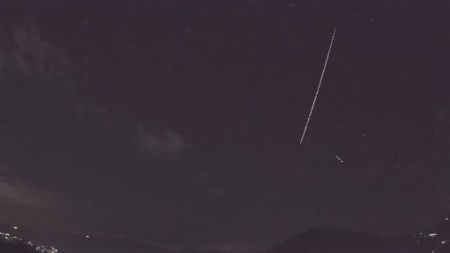 AMS73 meteor