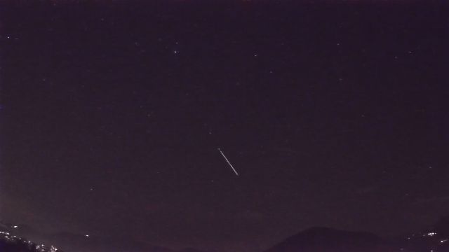 AMS73 meteor