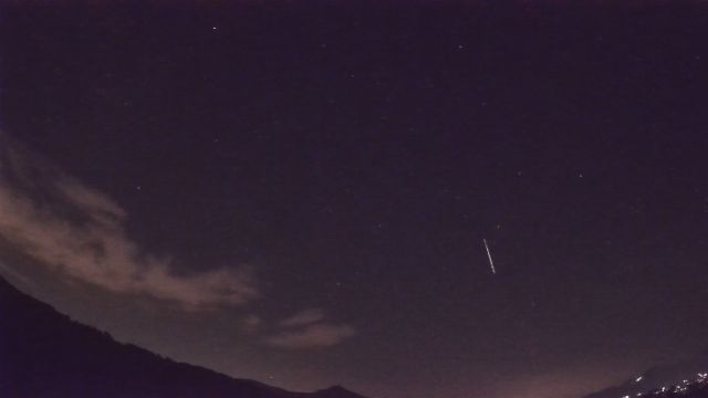 AMS73 meteor
