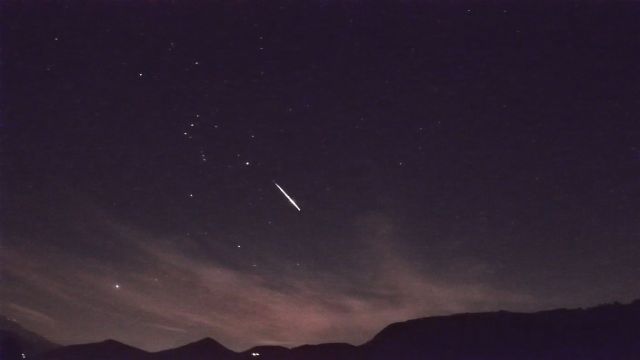 AMS73 meteor