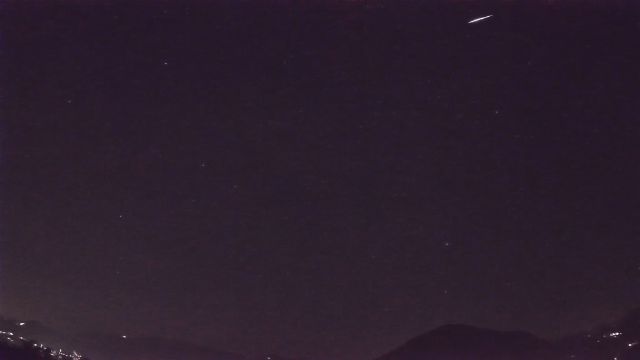 AMS73 meteor
