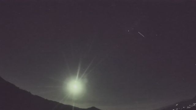 AMS73 meteor