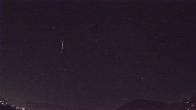 AMS73 meteor