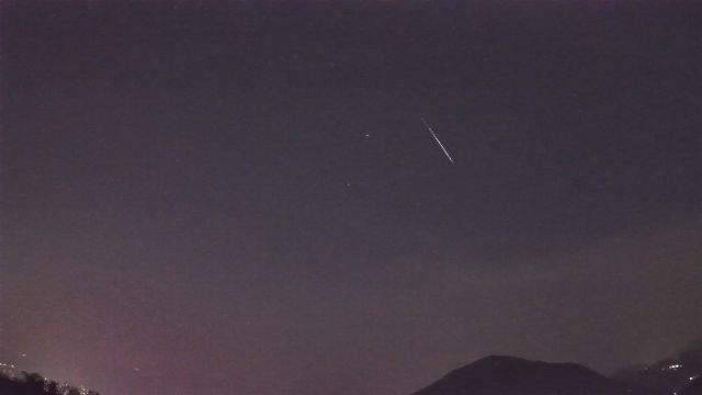 AMS73 meteor