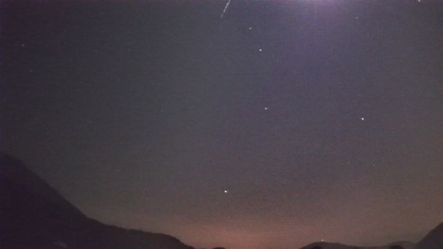 AMS73 meteor