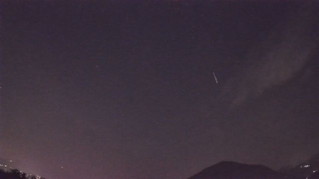 AMS73 meteor