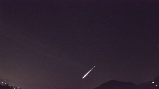 AMS73 meteor