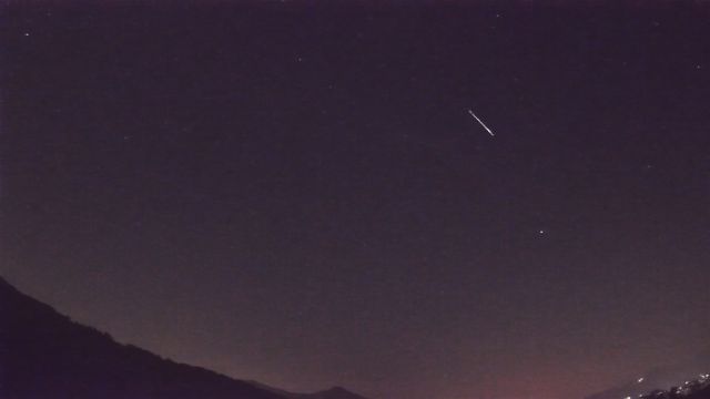 AMS73 meteor