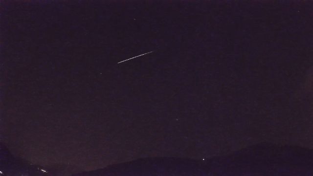 AMS73 meteor