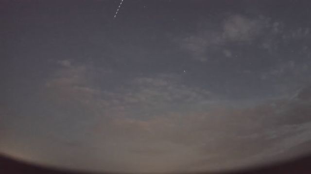 AMS74 meteor