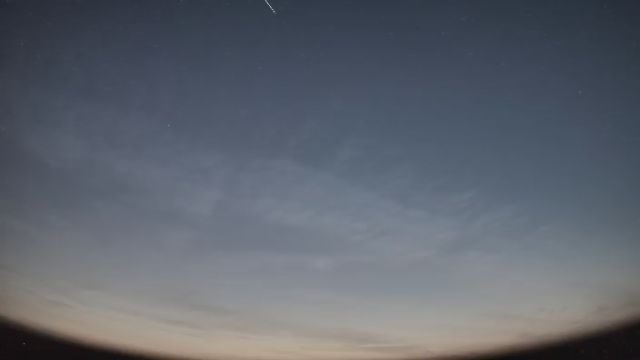 AMS74 meteor