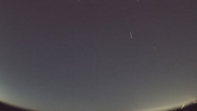 AMS74 meteor