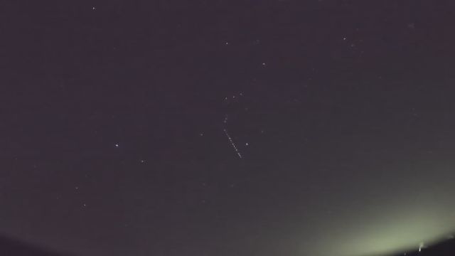 AMS74 meteor