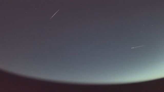 AMS74 meteor