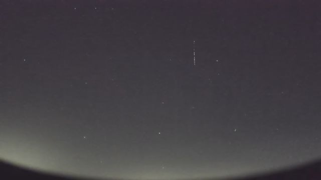AMS74 meteor