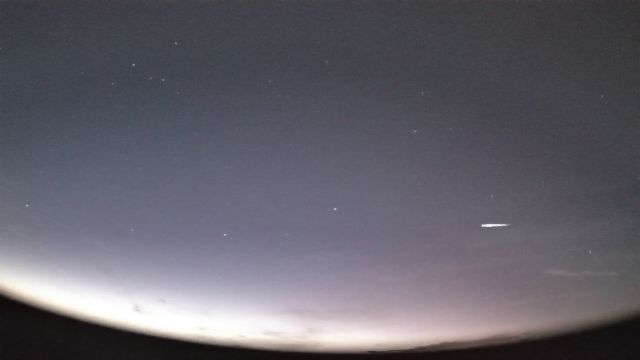 AMS74 meteor
