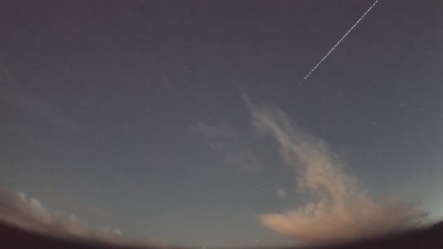 AMS74 meteor