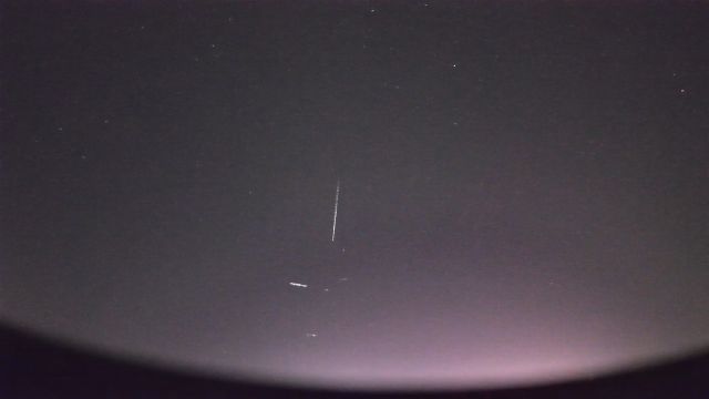 AMS74 meteor