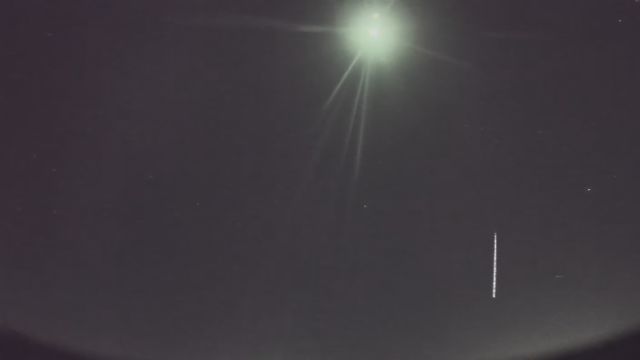 AMS74 meteor