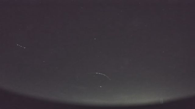 AMS74 meteor