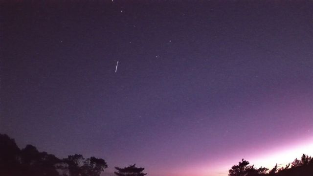 AMS75 meteor