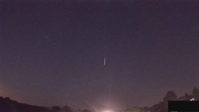 AMS76 meteor