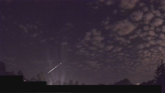 AMS76 meteor