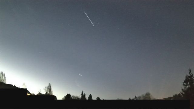 AMS76 meteor