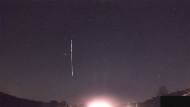 AMS76 meteor