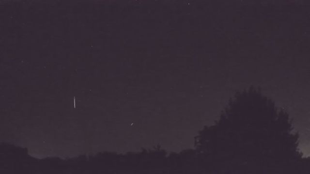 AMS77 meteor