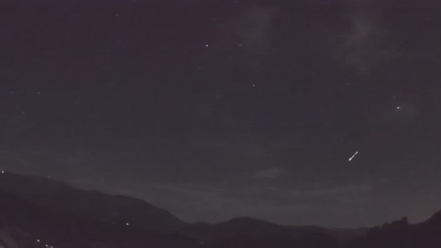 AMS77 meteor