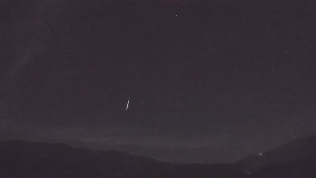 AMS77 meteor