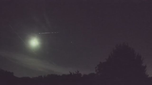 AMS77 meteor