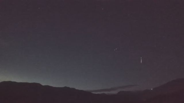AMS77 meteor