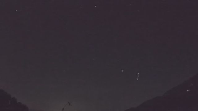 AMS77 meteor