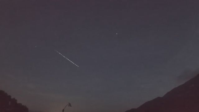 AMS77 meteor