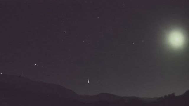AMS77 meteor