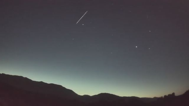 AMS77 meteor