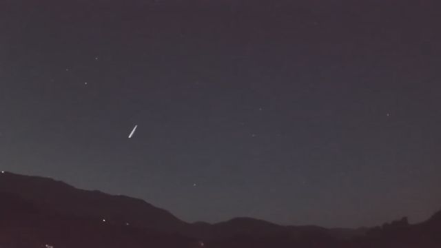 AMS77 meteor