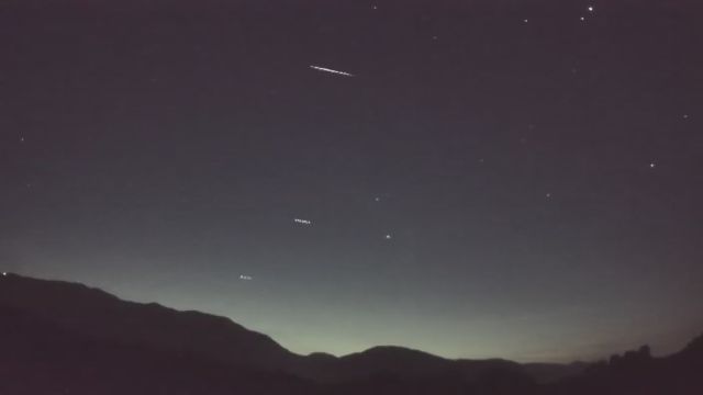 AMS77 meteor