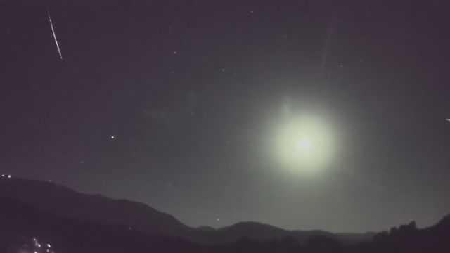 AMS77 meteor
