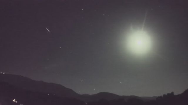 AMS77 meteor