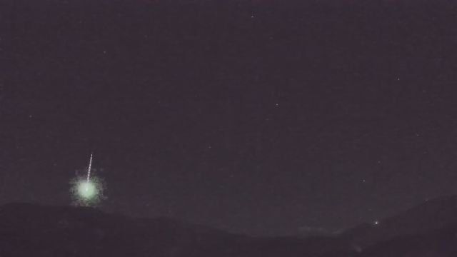 AMS77 meteor