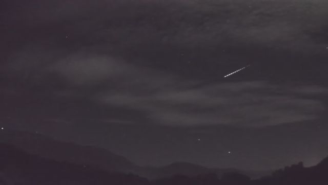 AMS77 meteor