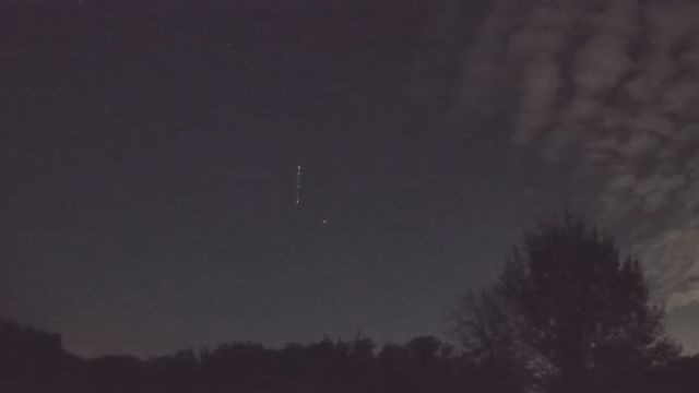 AMS77 meteor