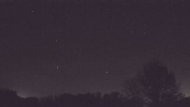 AMS77 meteor