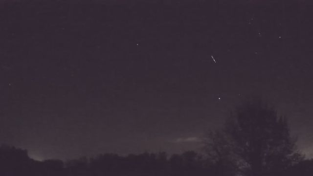 AMS77 meteor
